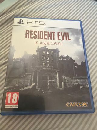 Resident Evil Requiem PS5