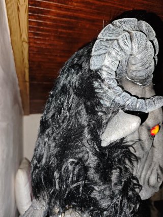Máscara Baphomet (diablo)