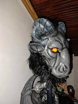 Máscara Baphomet (diablo)