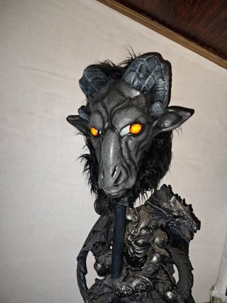Máscara Baphomet (diablo)
