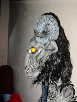 Máscara Baphomet (diablo)