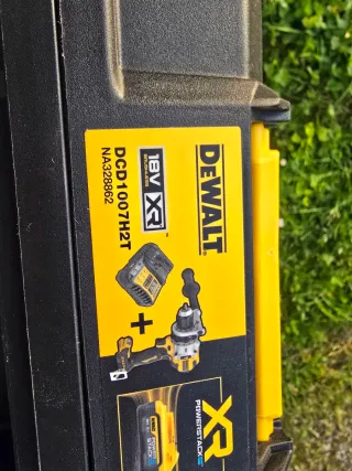 Atornillador Taladro Dewalt