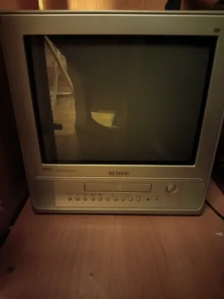 TV Samsung 14 con DVD Integrado