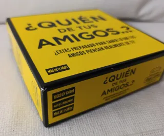 Juego ¿Quién de tus amigos..?