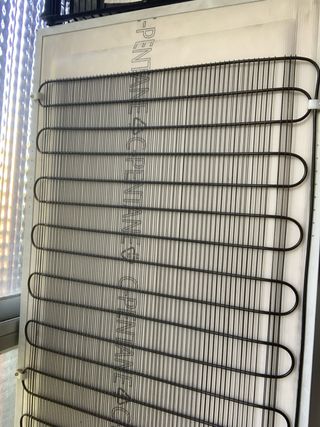 Congelador vertical blanco