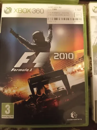 Lote Juegos XBOX 360 Deportes