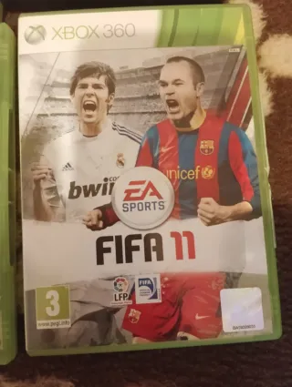 Lote Juegos XBOX 360 Deportes