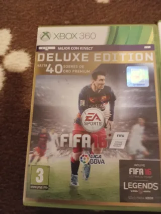 Lote Juegos XBOX 360 Deportes