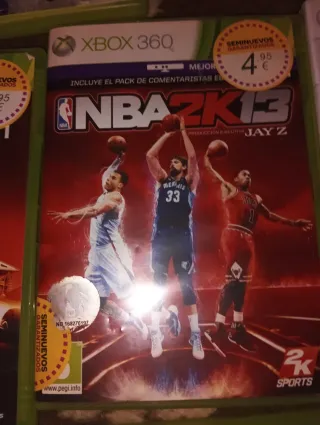 Lote Juegos XBOX 360 Deportes