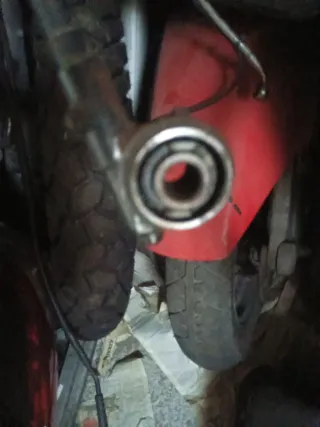 Reenvío Honda Dominator