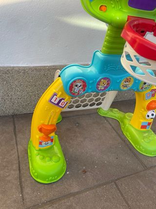 Canasta portería infantil Vtech