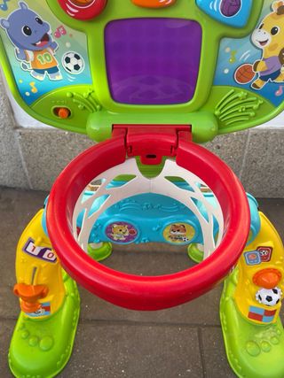 Canasta portería infantil Vtech