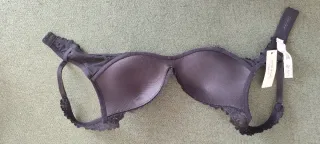 Sujetador push up encaje Intimissimi negro