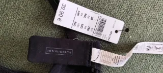 Sujetador push up encaje Intimissimi negro