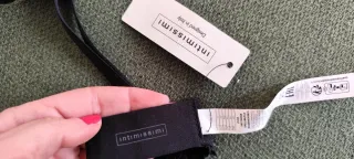 Sujetador push up encaje Intimissimi negro