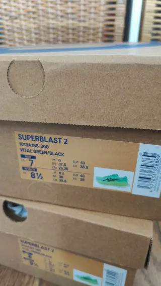 Asics Superblast 2 Ekiden zapatillas running