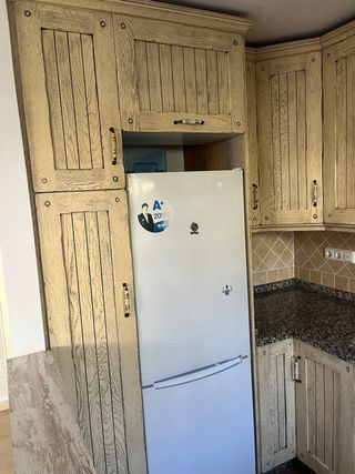 Cocina completa madera.