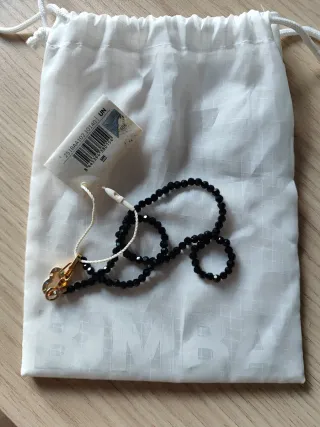 Collar Bimba y Lola Negro y Dorado