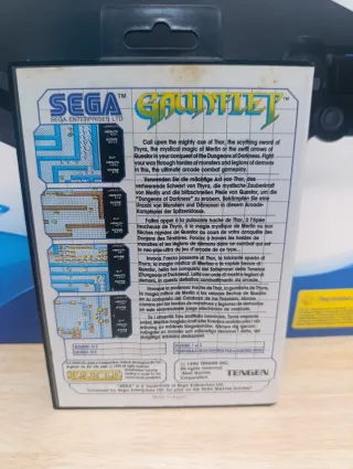 Sega Master System Gauntlet