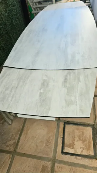 Mesa comedor extensible Seres Toja