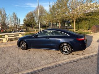 Mercedes-Benz Clase E Coupe 2018