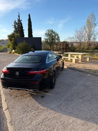Mercedes-Benz Clase E Coupe 2018