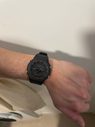 Casio G-Shock GA-2100 Negro Nuevo