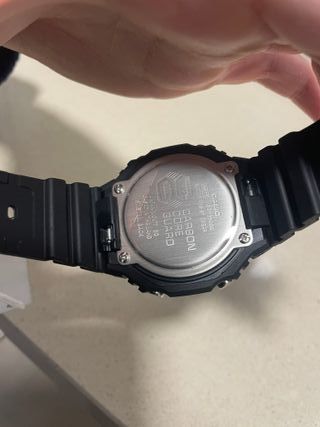 Casio G-Shock GA-2100 Negro Nuevo