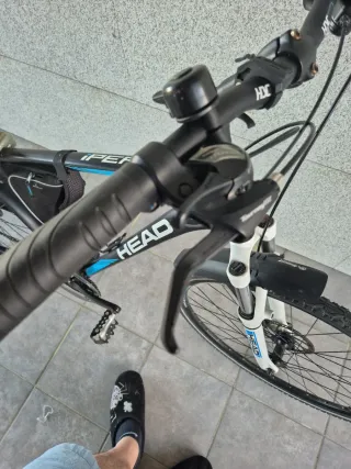 Bicicleta Head iPeak con muy poco uso.