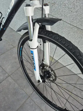 Bicicleta Head iPeak con muy poco uso.