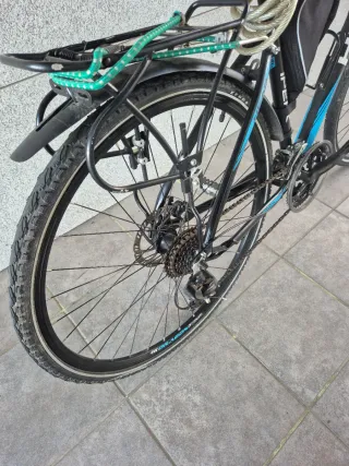 Bicicleta Head iPeak con muy poco uso.
