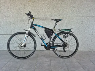 Bicicleta Head iPeak con muy poco uso.