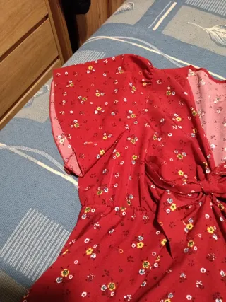 Camiseta estampada floral