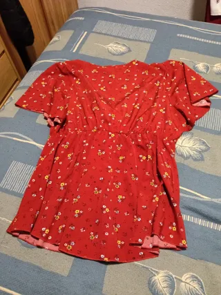 Camiseta estampada floral