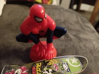 Lote Juguetes: Spiderman, Coches, Patineta