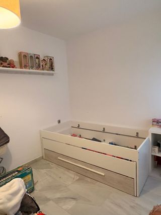 Cama nido + estante sin estrenar