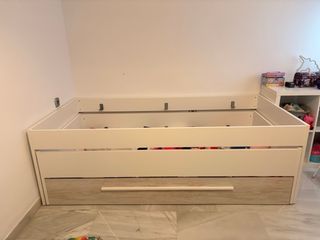 Cama nido + estante sin estrenar