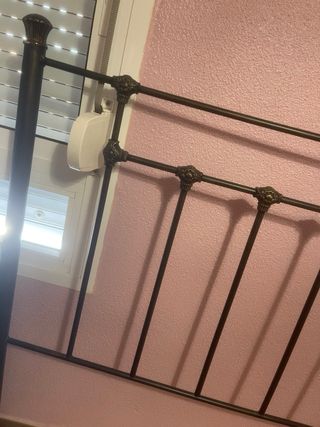 Cabecero de hierro forjado
