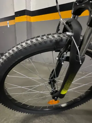 Bicicleta Rockrider de niña