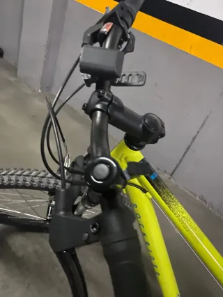 Bicicleta Rockrider de niña