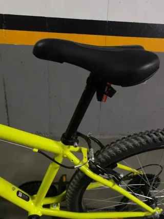 Bicicleta Rockrider de niña