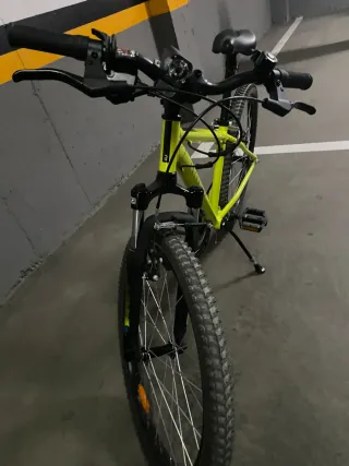 Bicicleta Rockrider de niña