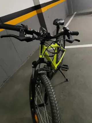 Bicicleta Rockrider de niña