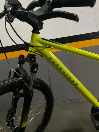 Bicicleta Rockrider de niña