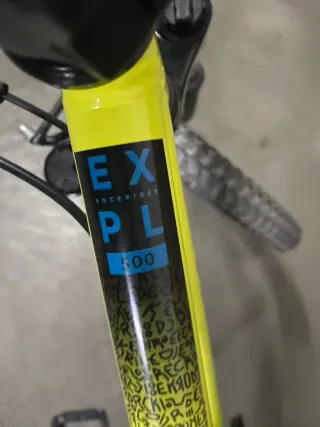 Bicicleta Rockrider de niña