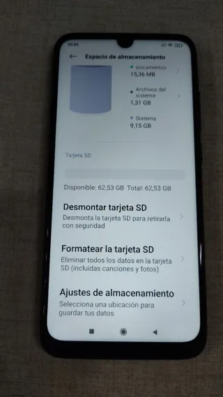 Xiaomi Redmi Note 7 32GB Negro
