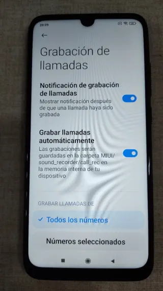 Xiaomi Redmi Note 7 32GB Negro