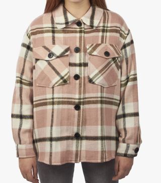 Sobrecamisa cuadros VERO MODA Talla S