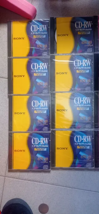 RW Sony  mas Fuente grabador y disco gb