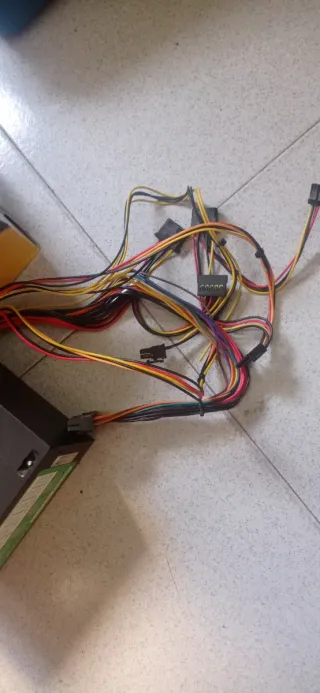 RW Sony  mas Fuente grabador y disco gb